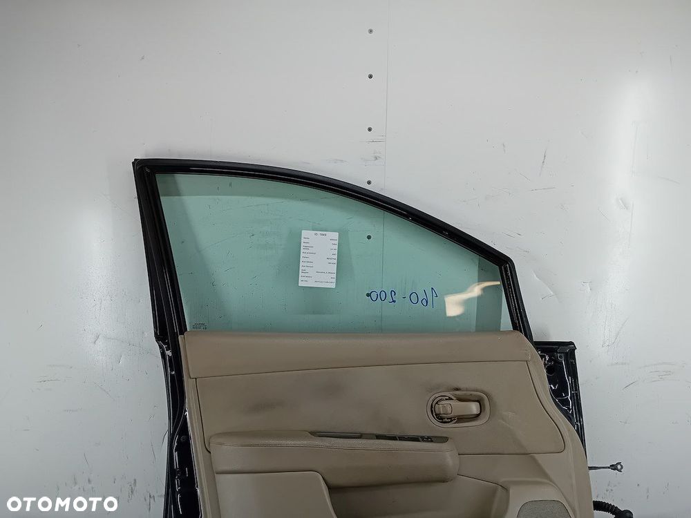 DRZWI PRZÓD LEWY  NISSAN TIIDA KH3 HATCHBACK - 8