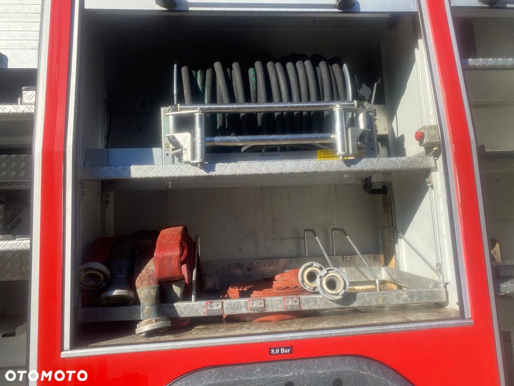 Scania 4X4 114c 340KM CNBOP pożarniczy specjalny 4X4 - 5