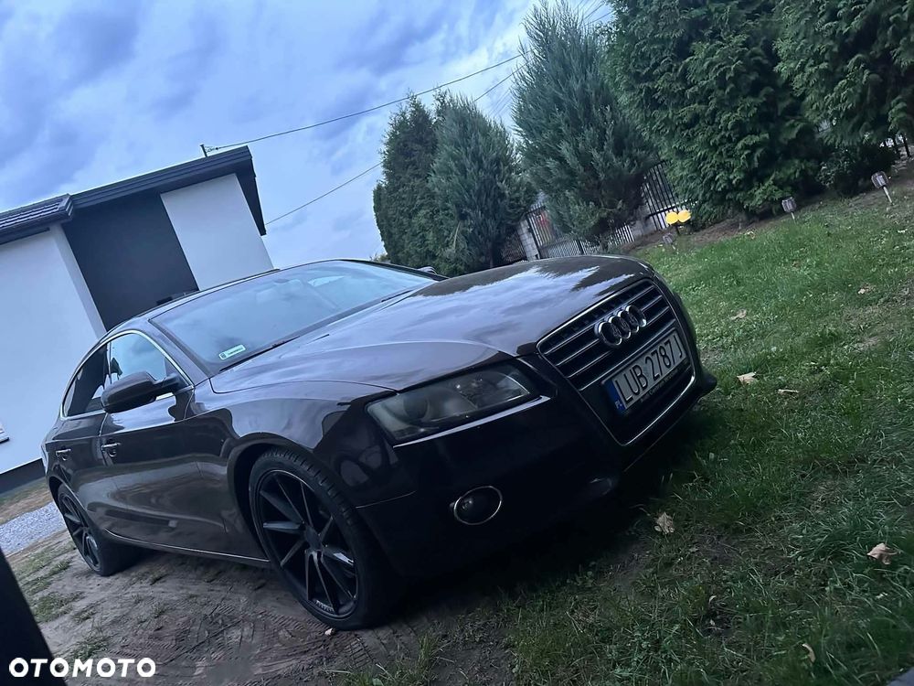 Audi A5 Sportback