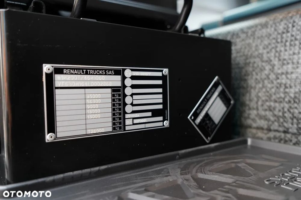 Renault C 430 / 6X4 / WYWROTKA 5.5 M + HDS ATLAS 240.2 A5 / WYSIĘG 14.5 M / MAX UDŹWIG 4520 KG / STEROWANIE RADIOWE / ROTATOR / WIDŁY DO PALET / 2020 ROK - 34