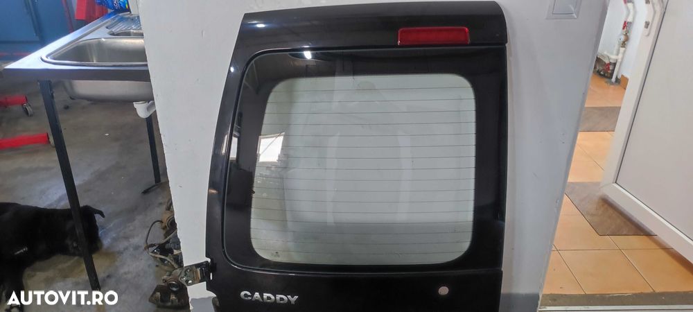 Usa stanga spate volkswagen vw caddy an 2008 cod culoare C9Z - 4