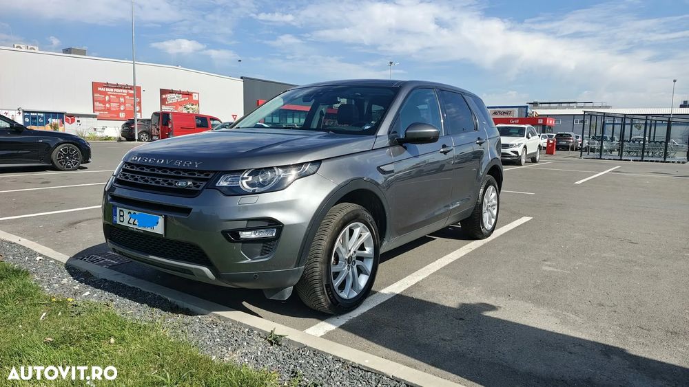 LAND ROVER Discovery Sport 2019 — imagine 15