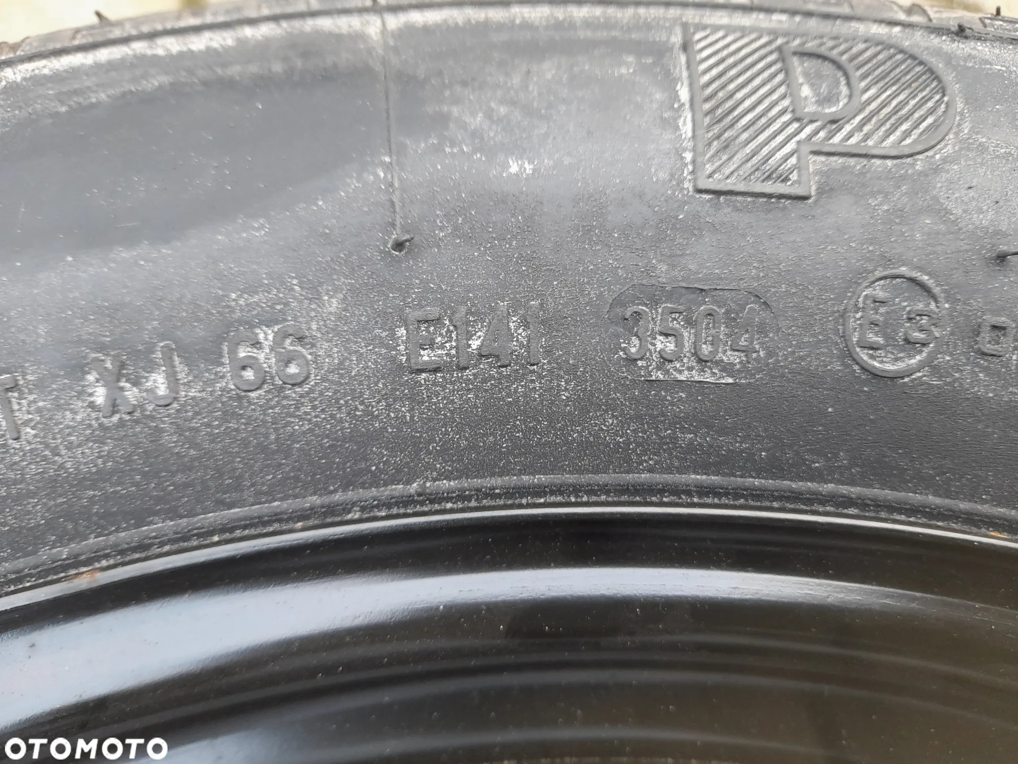 Koło dojazdowe Mercedes Audi 17" A2194000002 Pirelli - 5