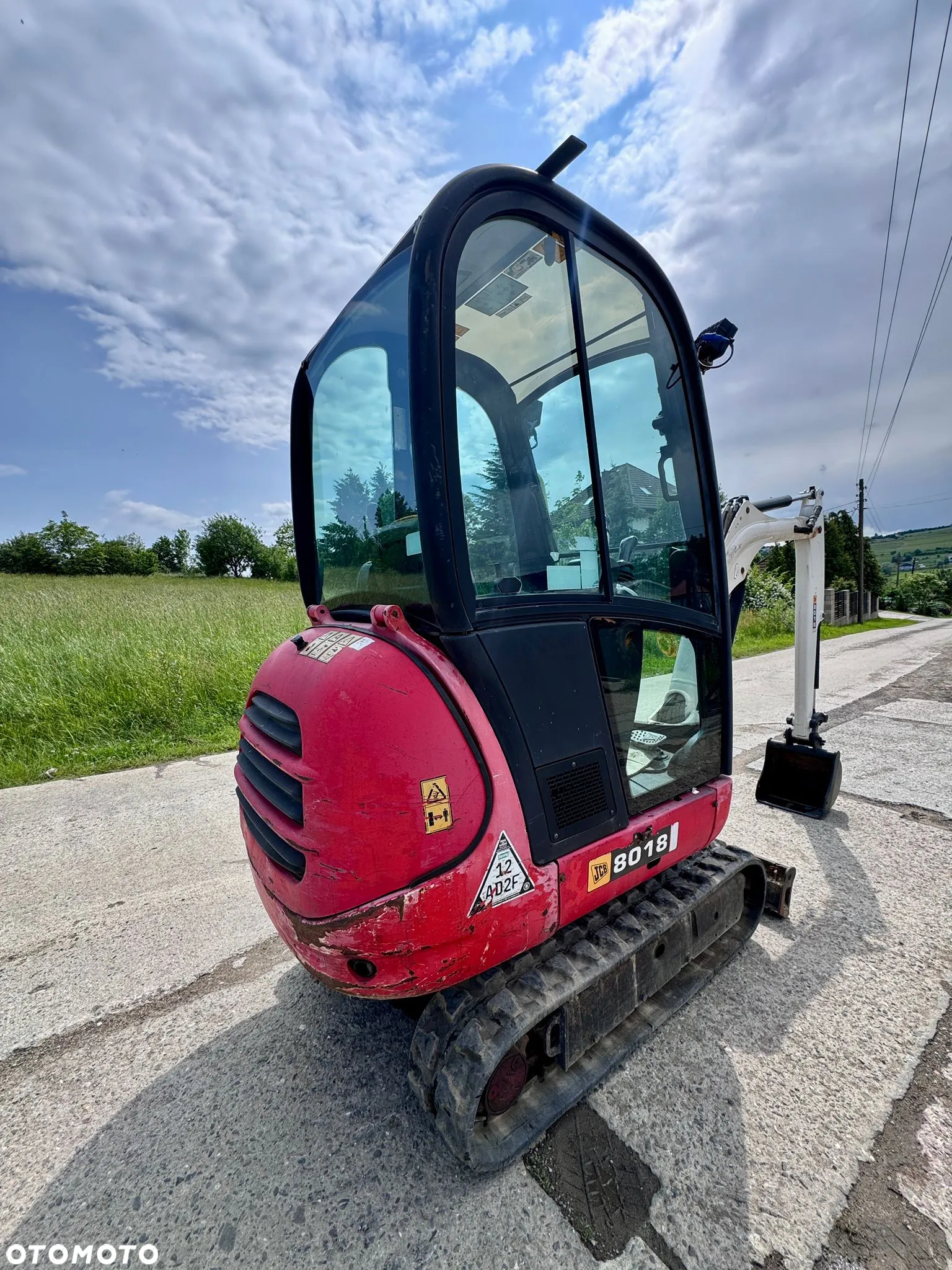 JCB 8018* MINIKOPARKA JCB 8018** FINASOWANIE** ZAMIANA** SKUP** LEASING* - 7