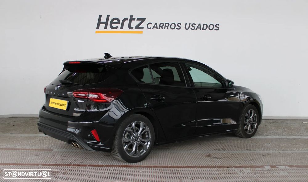 Ford Focus 1.0 EcoBoost MHEV ST-Line - 5