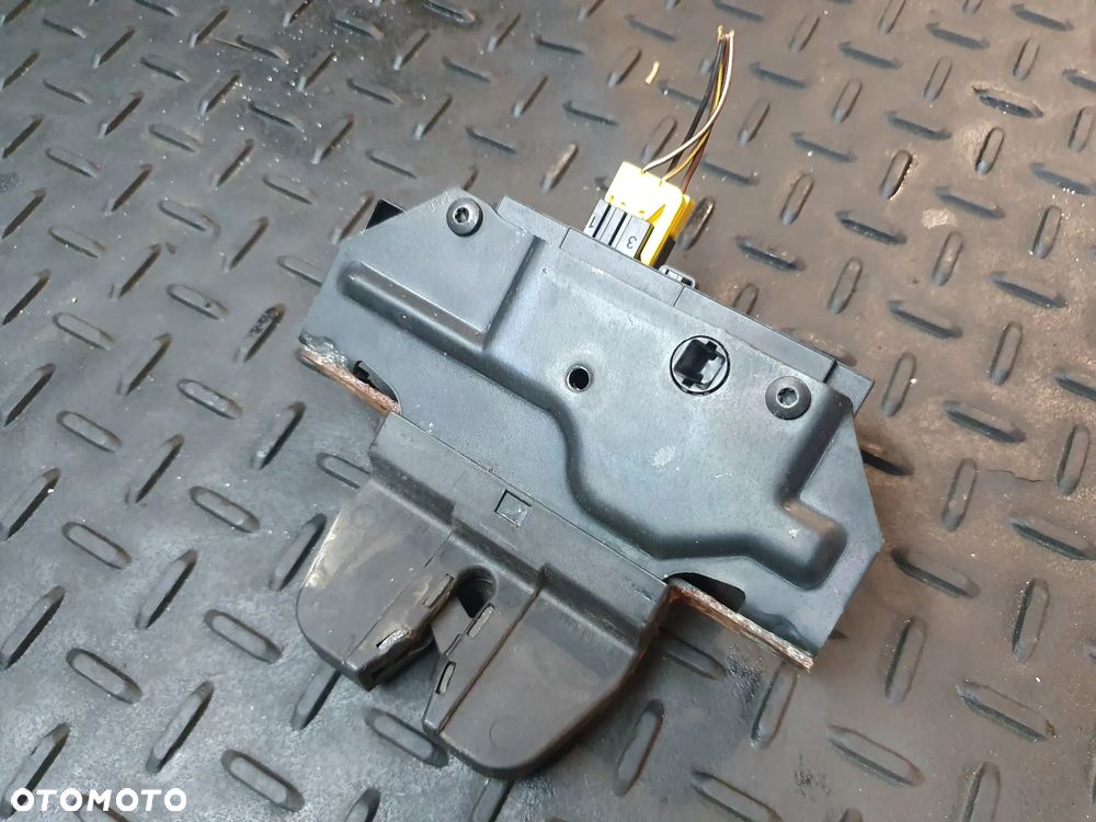 OPEL VECTRA C SEDAN ZAMEK KLAPY BAGAŻNIKA 13178192 495072894 - 10