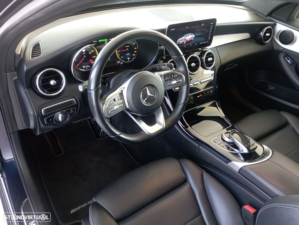 Mercedes-Benz C 300 de AMG Line - 4