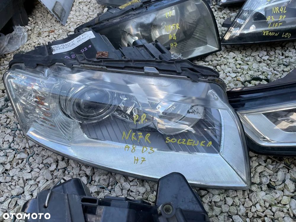 REFLEKTORY LEWE PRAWE AUDI - 12