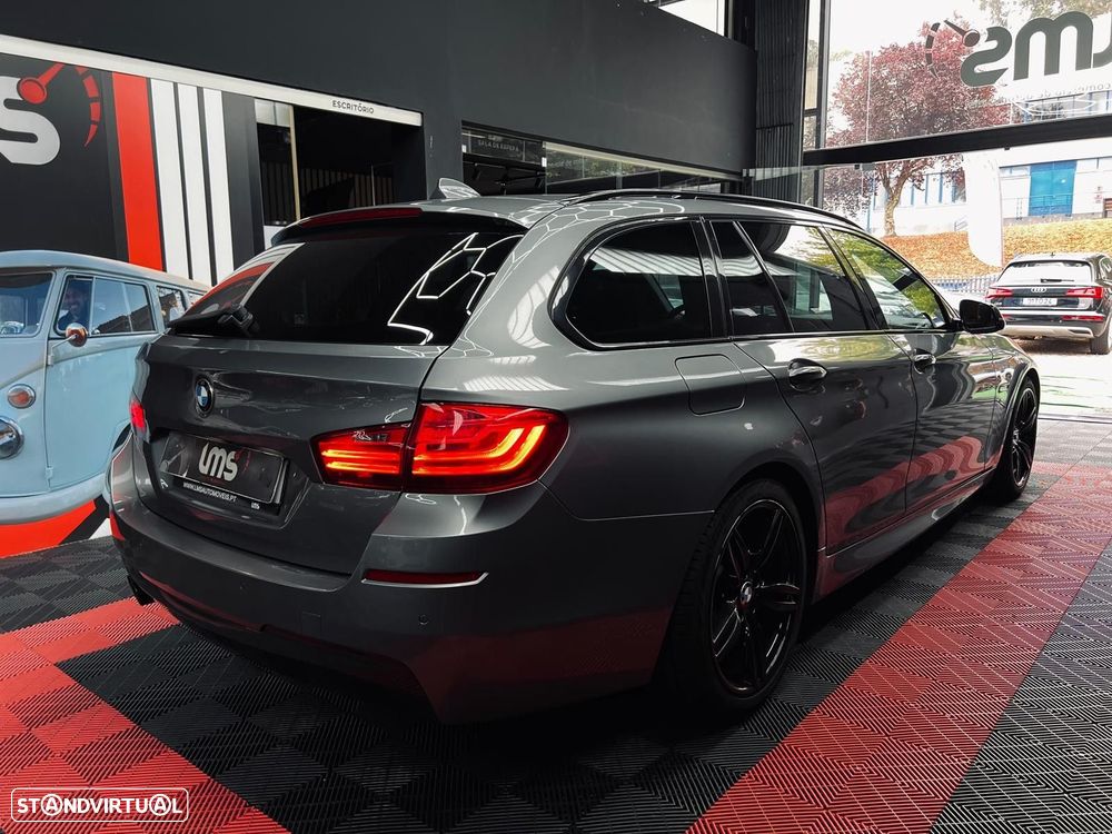 BMW 520 d Pack M Auto - 9