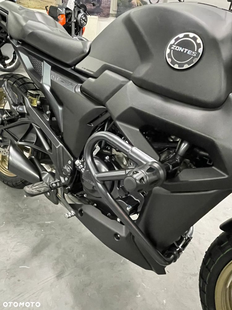 Zontes 125 G1 Aluminium - 12