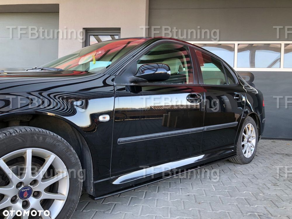 listwy pod spoilery progowe saab 9-3 2002-2015 tfb tuning - 3