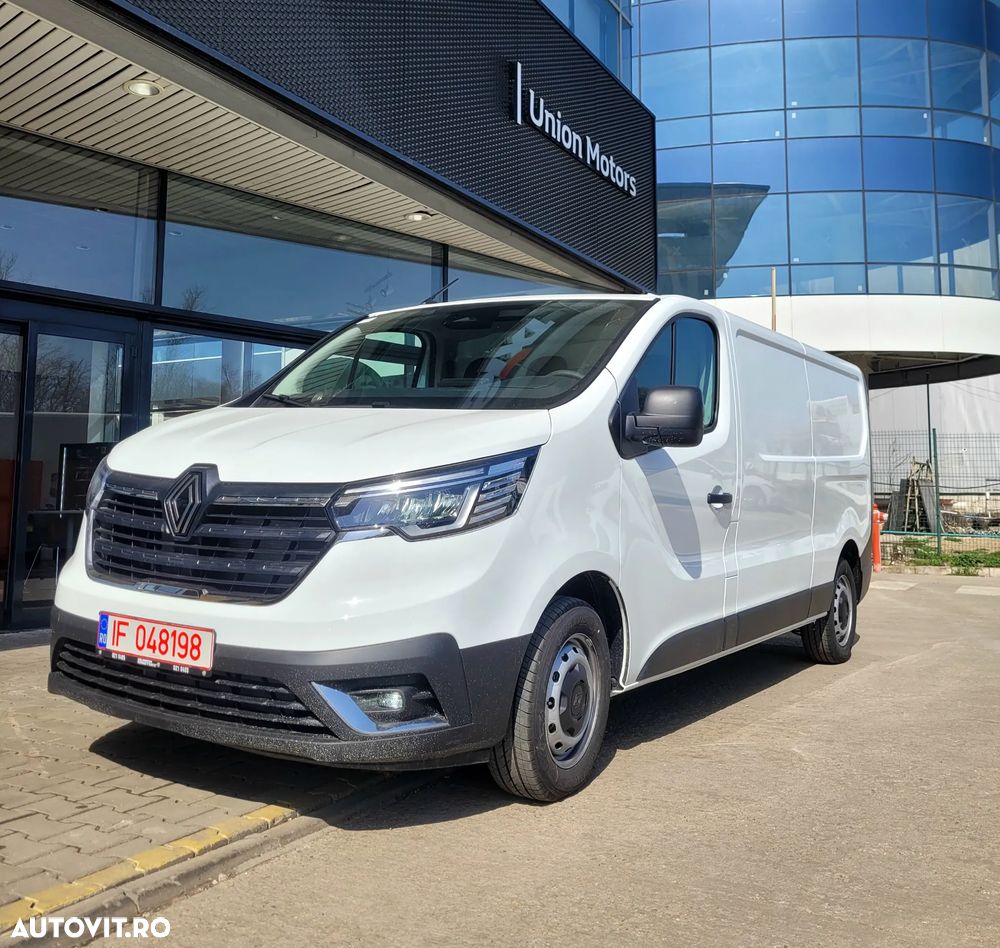 Renault Trafic Furgon - 1