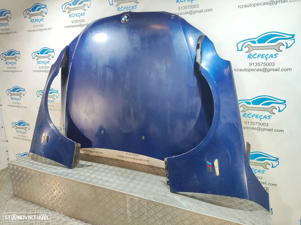 Frente Completa BMW Serie 5 E60 E61 Pack M LCI - 27