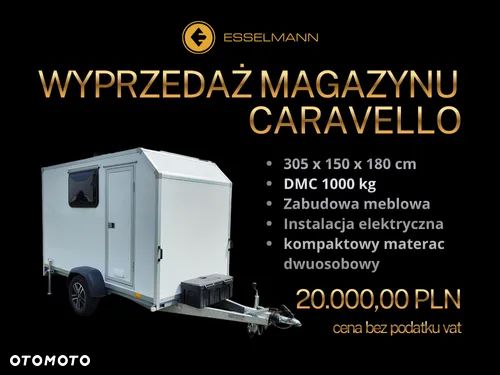 Esselmann przyczepa wyprawowa podróżna off road