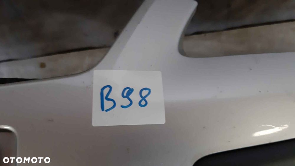 ^ ZDERZAK PRZÓD PRZEDNI FORD FOCUS MK.2 II 03 SREBRNY HALOGENY - 2