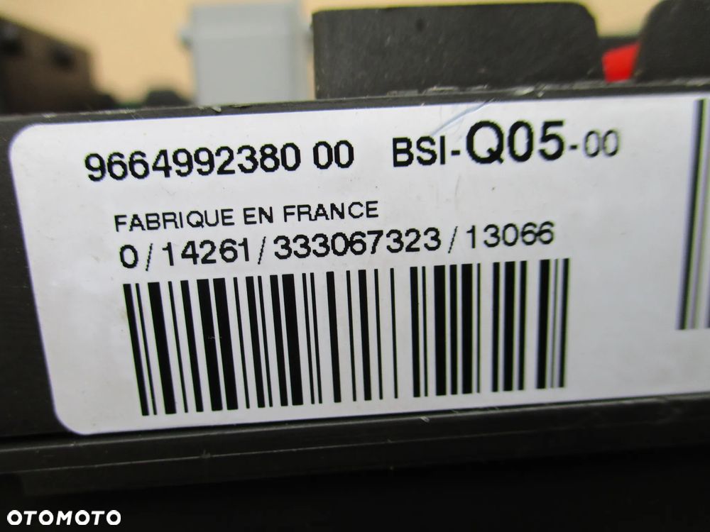 PEUGEOT 508 SKRZYNKA MODUŁ BSI - 4