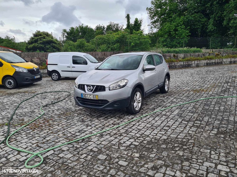 Nissan Qashqai 1.5 dCi Acenta 129g - 2