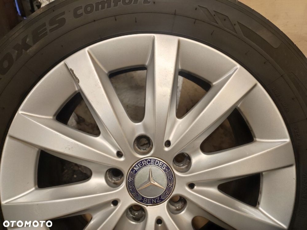 koła letnie aluminiowe alusy b klasa w246 246 - 3