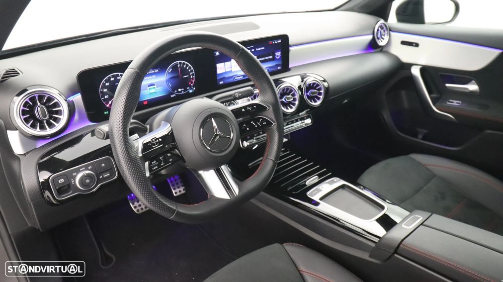 Mercedes-Benz A 180 Limousine d AMG Line Aut. - 27