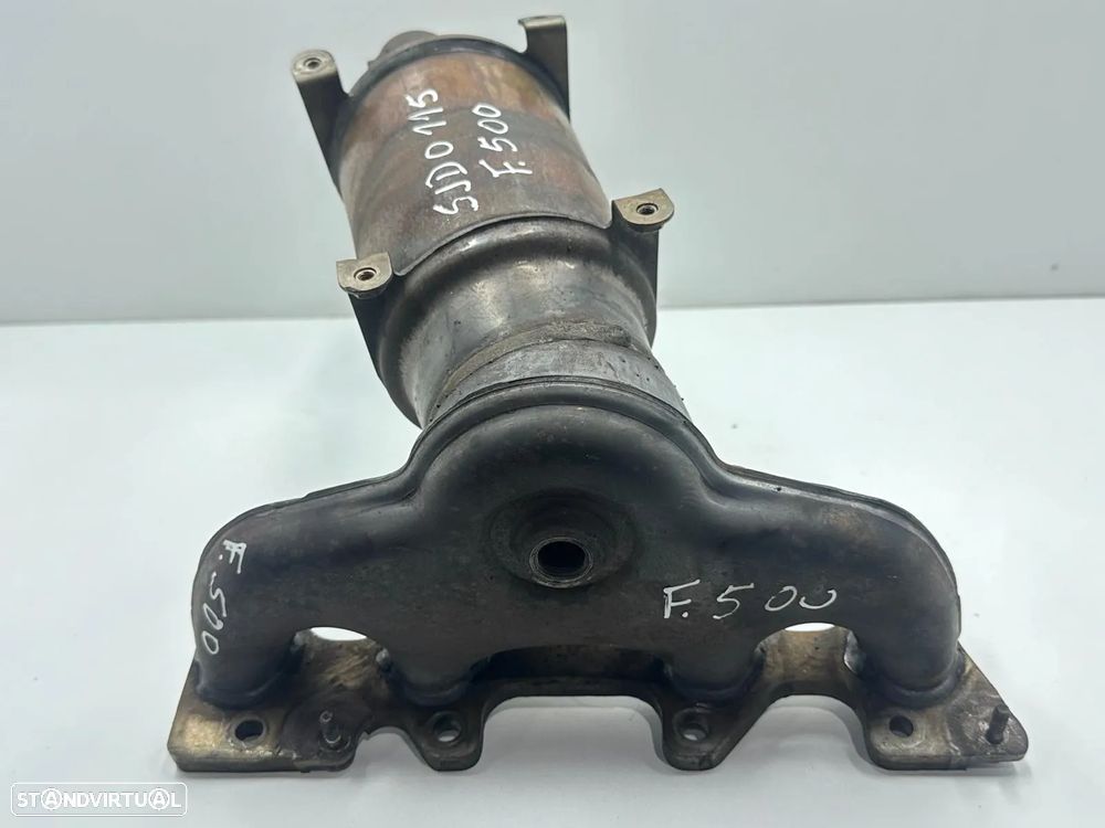 Catalisador - Fiat 500 (2018) - 2