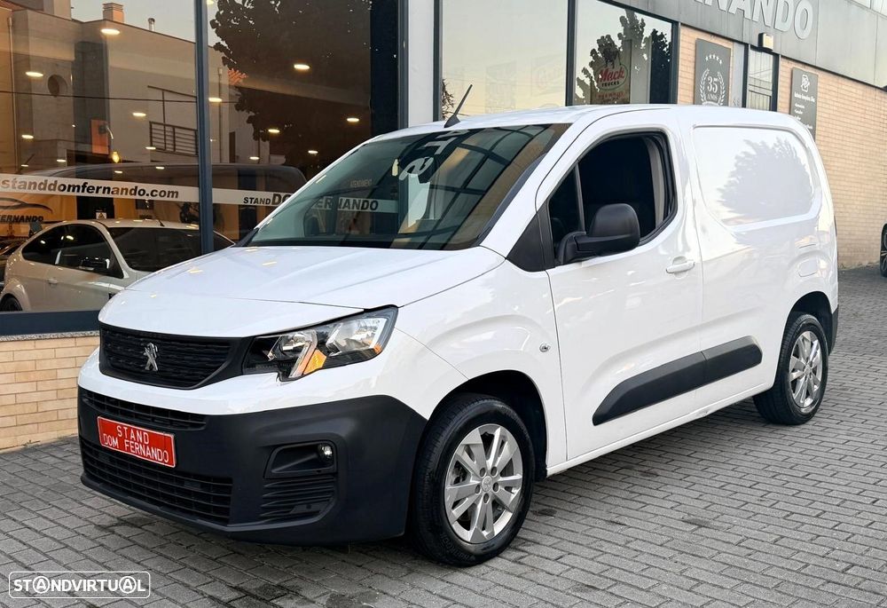 Peugeot Partner 1.5 BlueHDi Standard EAT8 - 40