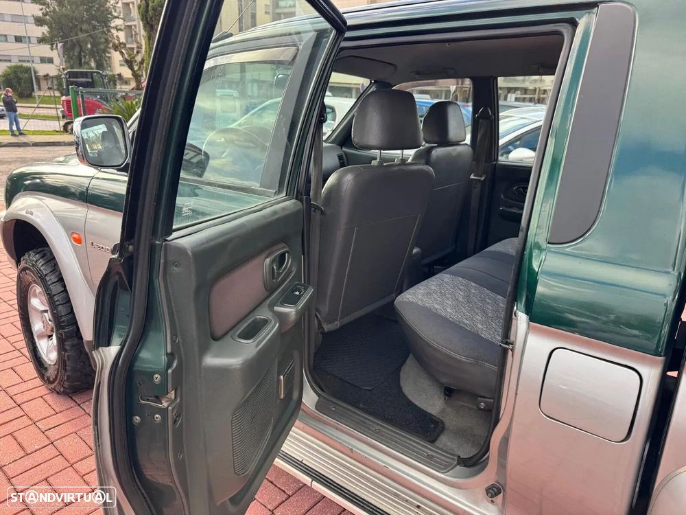 Mitsubishi L200 2.5 TD CD 3200 - 8