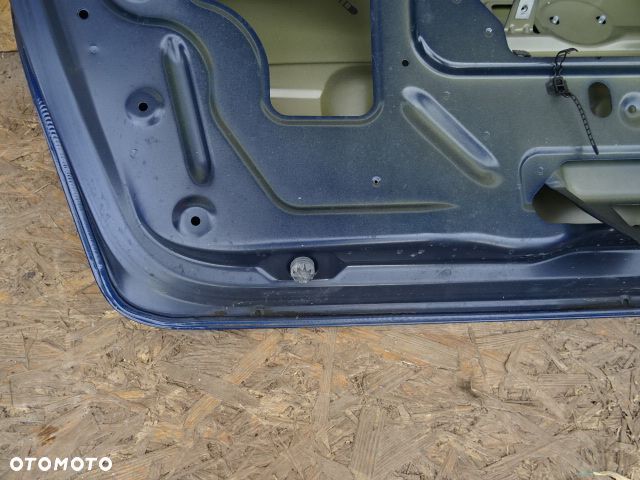 KLAPA TYŁ TYLNA SZYBA BAGAŻNIKA BMW E46 LIFT COMPACT LAK:MYSTICBLAU METALLIC NR85 - 12