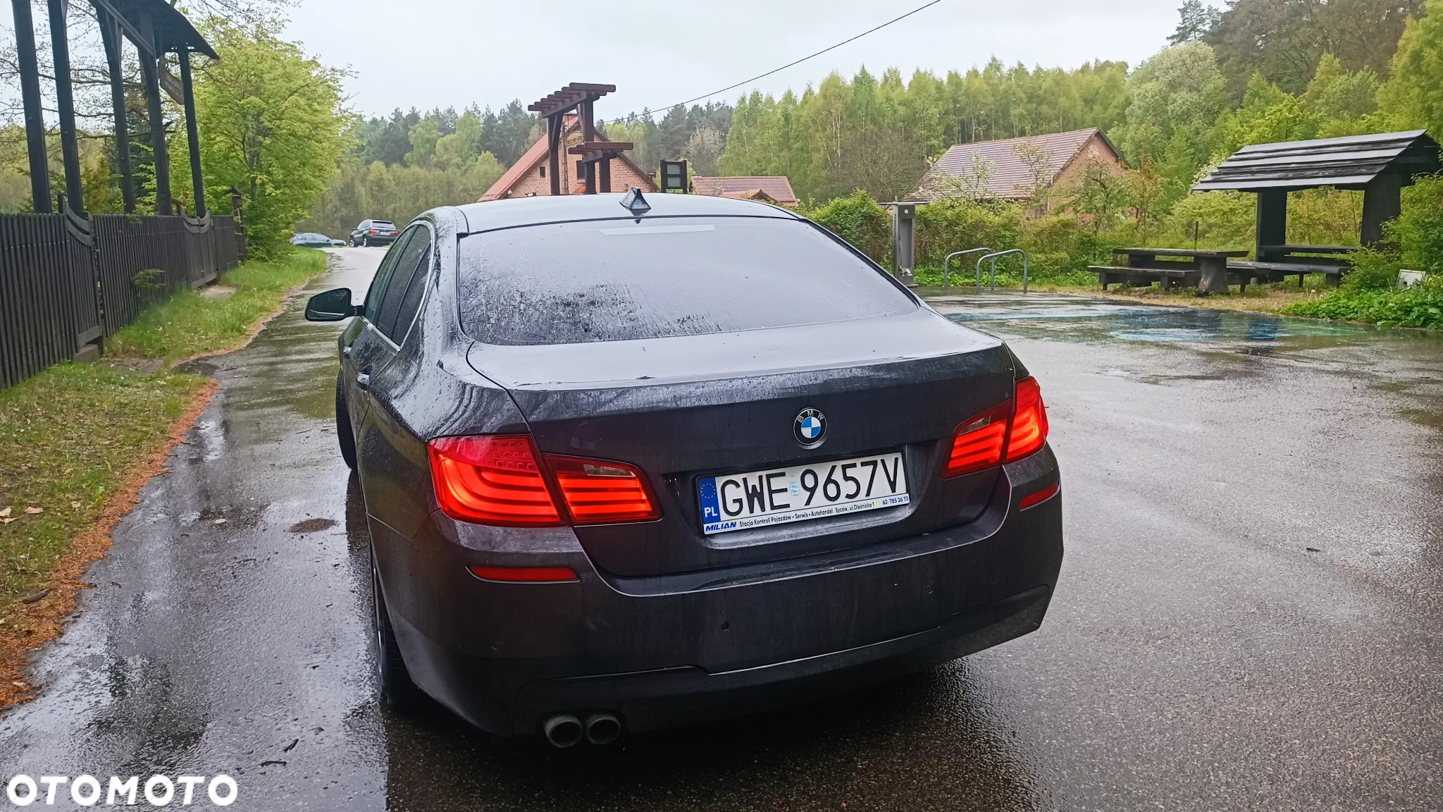 BMW Seria 5 525d xDrive - 4