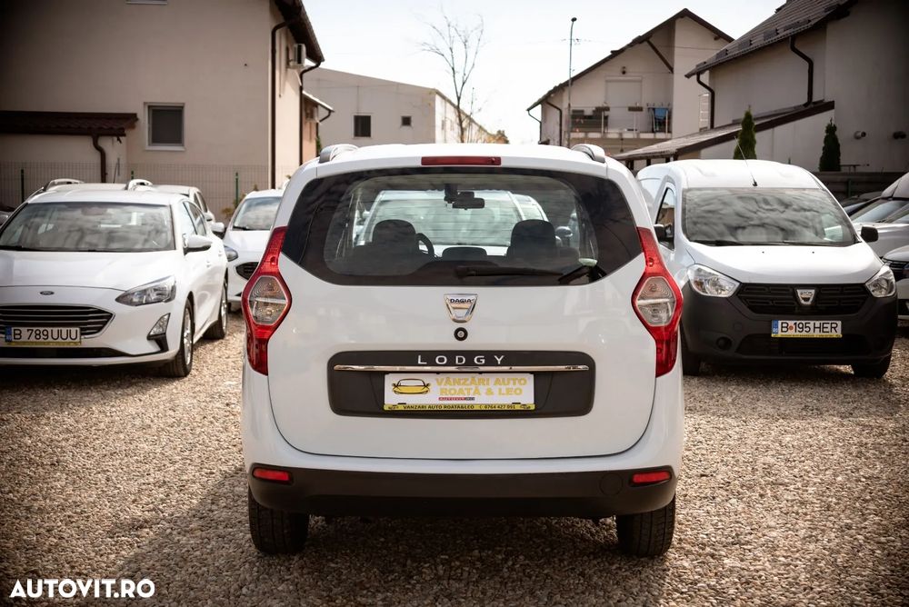 Dacia Lodgy 1.6 SCe Laureate - 5