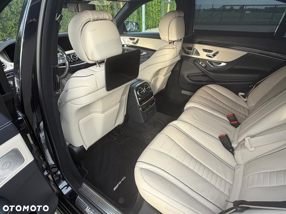 Mercedes-Benz Klasa S 400 d L 4Matic 9G-TRONIC - 15