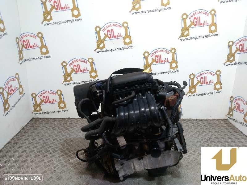 MOTOR COMPLETO NISSAN MICRA III 2006 -CR12 - 7