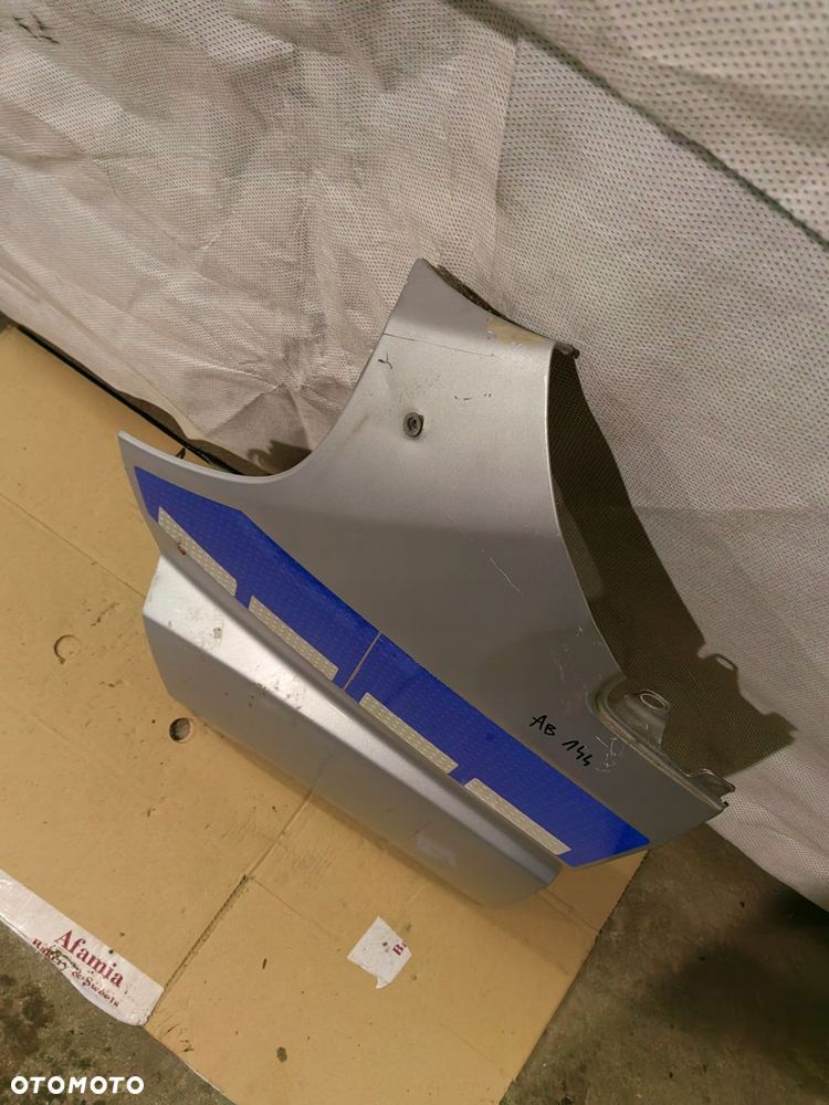 bŁotnik lewy przÓd jumper boxer ducato 06-14 - 2