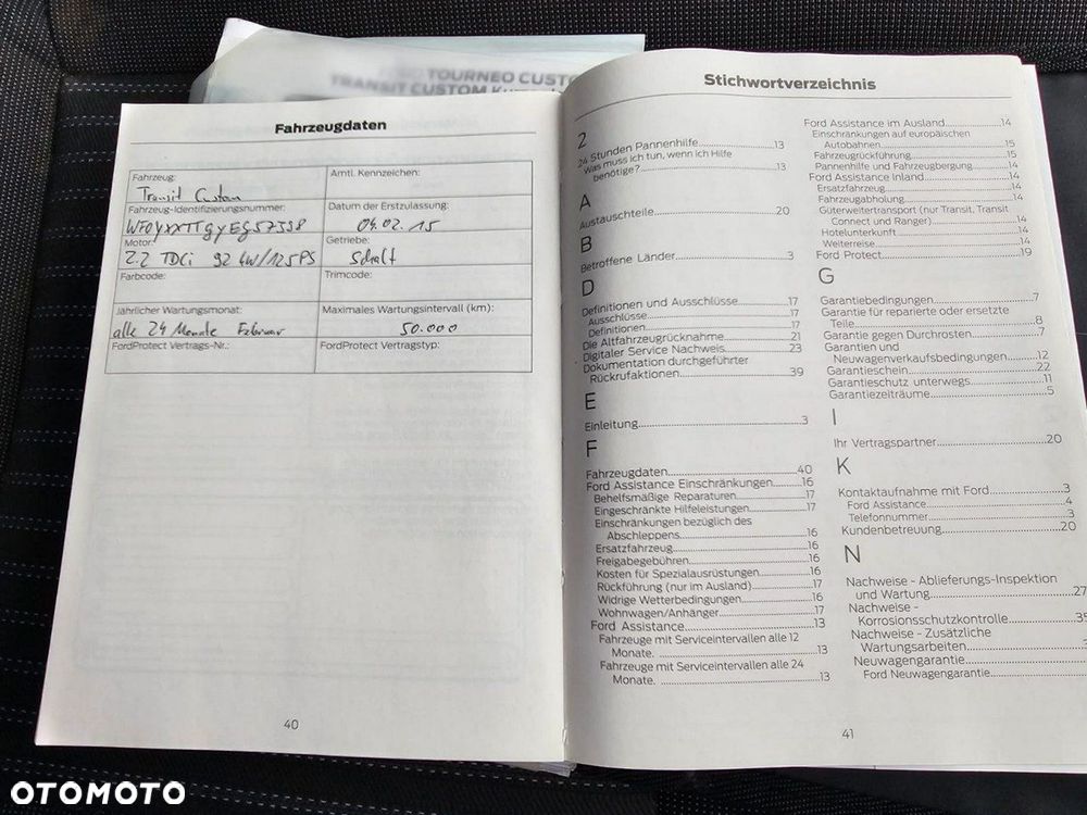 Ford Transit Custom - 13