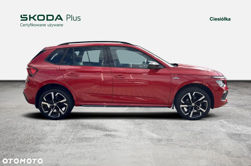 Skoda Kamiq 1.5 TSI Monte Carlo DSG - 4