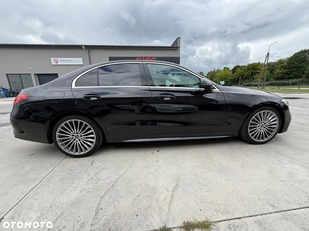 Mercedes-Benz Klasa C 200 mHEV AMG - 9