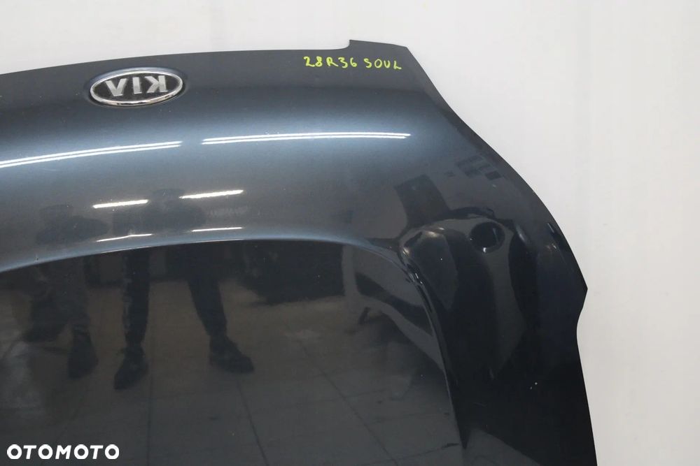 KIA SOUL I 2008R- MASKA POKRYWA SILNIKA I2 - KOD LAKIERU - 3