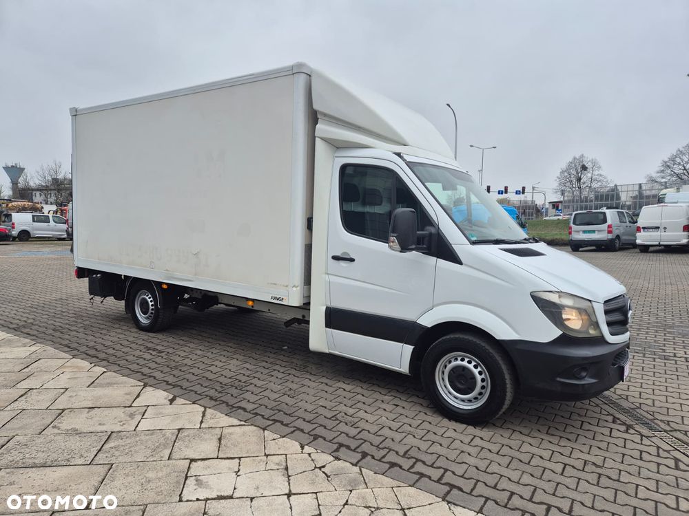 Mercedes-Benz Sprinter 316 CDi / KONTENER / WINDA  / TEMPOMAT / 3 MIEJSCA / 1 WŁ / SERWISOWANY - 7