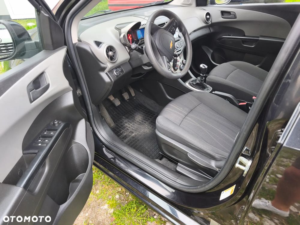Chevrolet Aveo 1.2 LS+ - 8