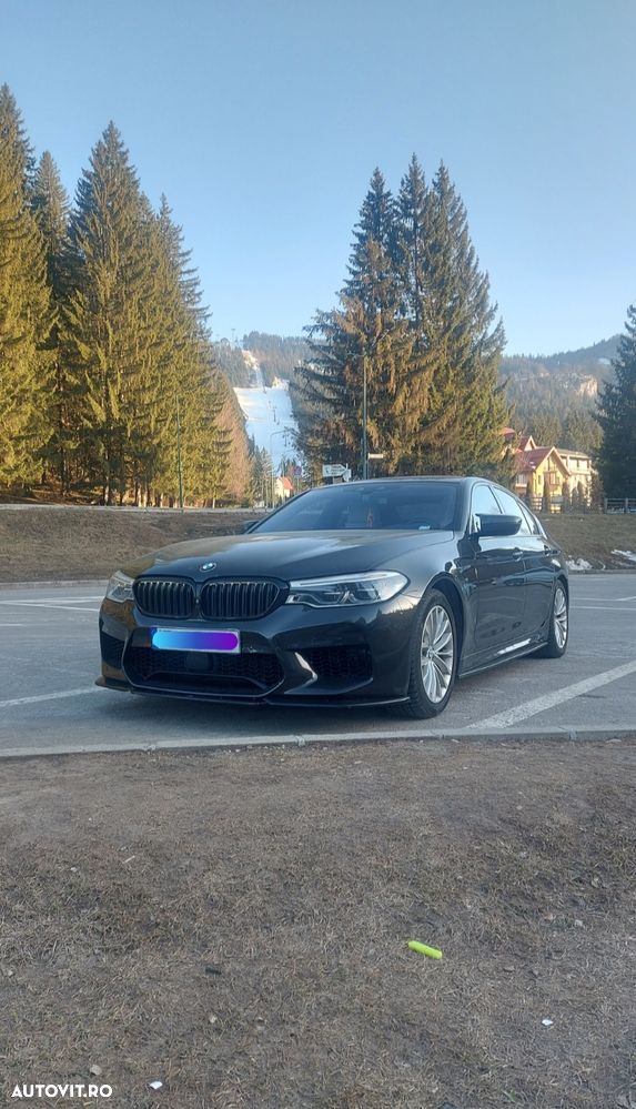 BMW Seria 5 520d Aut. Luxury Line - 23