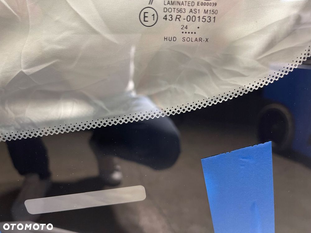 bmw 7 g11 g12 szyba przednia nowa sensor kamera solar hud 2019-2022 - 3