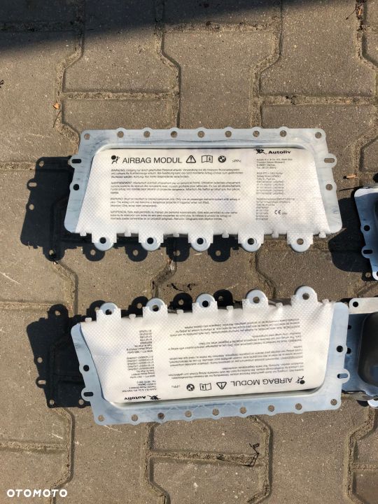 PODUSZKA AIR BAG PASAŻERA ORYGINAŁ BMW F10 F01 F07 - 2