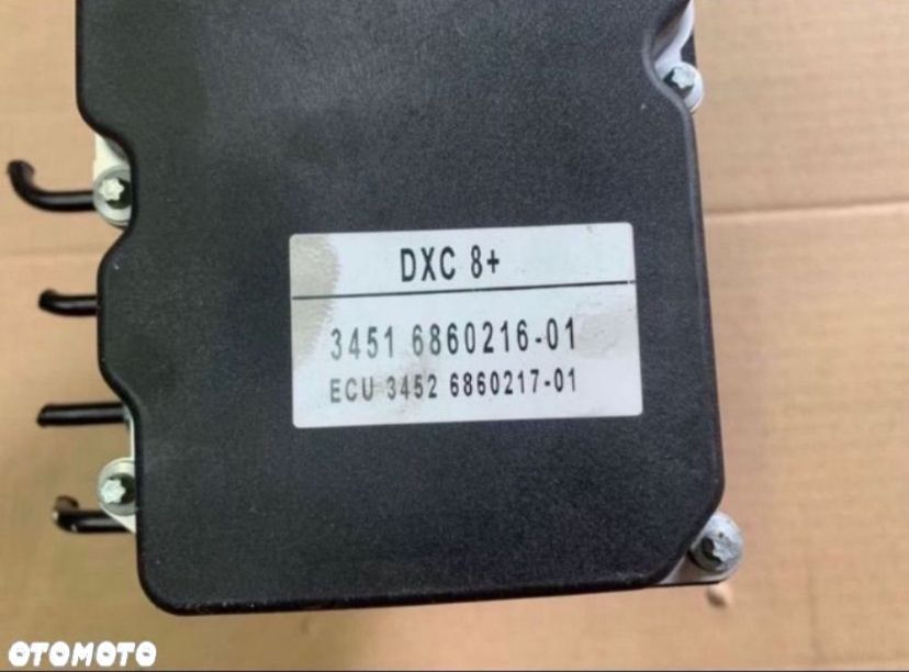 6860216 Pompa sterownik abs bmw x1 e84 - 4