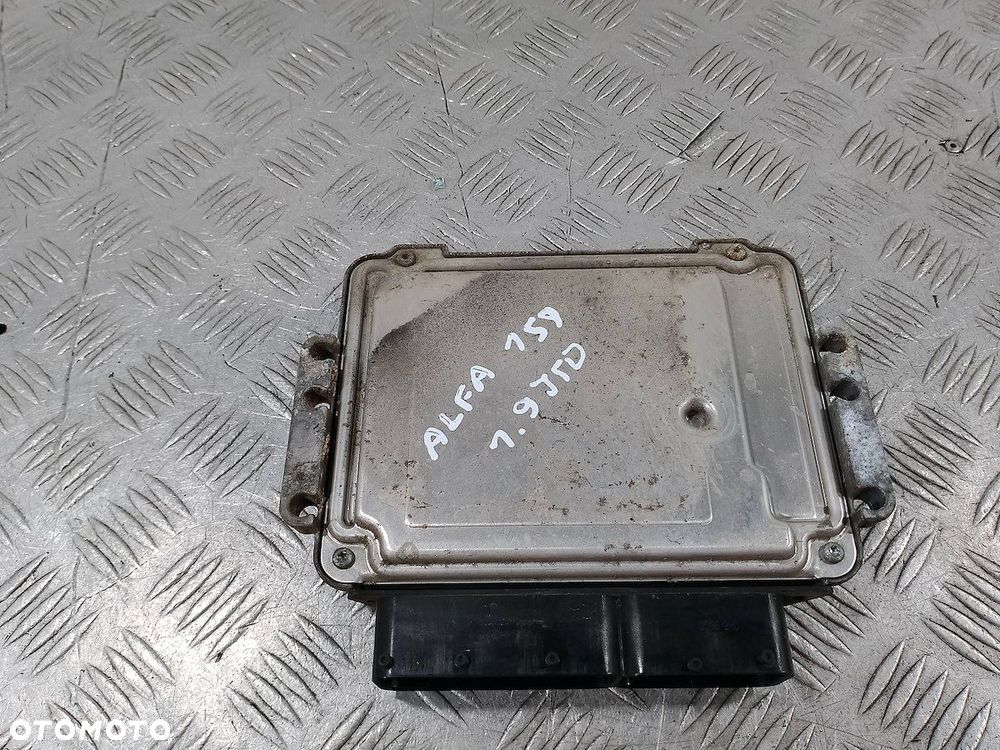 KOMPUTER, STEROWNIK ALFA ROMEO 159 55207177 0281012888 1.9 JTD - 2