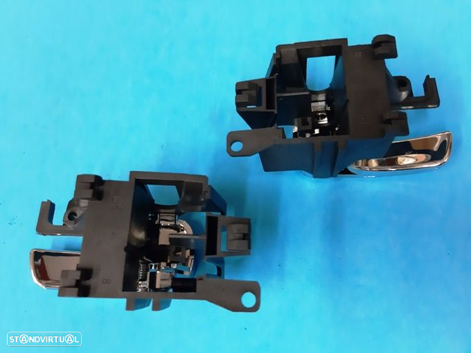 Puxador pega muleta porta Nissan Navara D40 NOVOS - 2