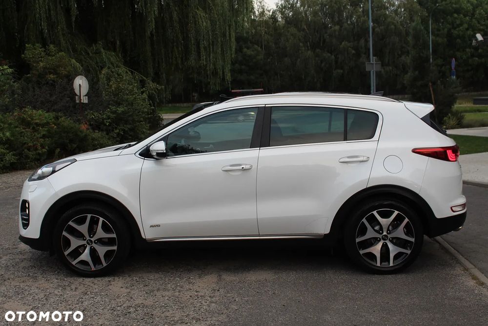 Kia Sportage 1.6 T-GDI GT Line 4WD DCT - 6