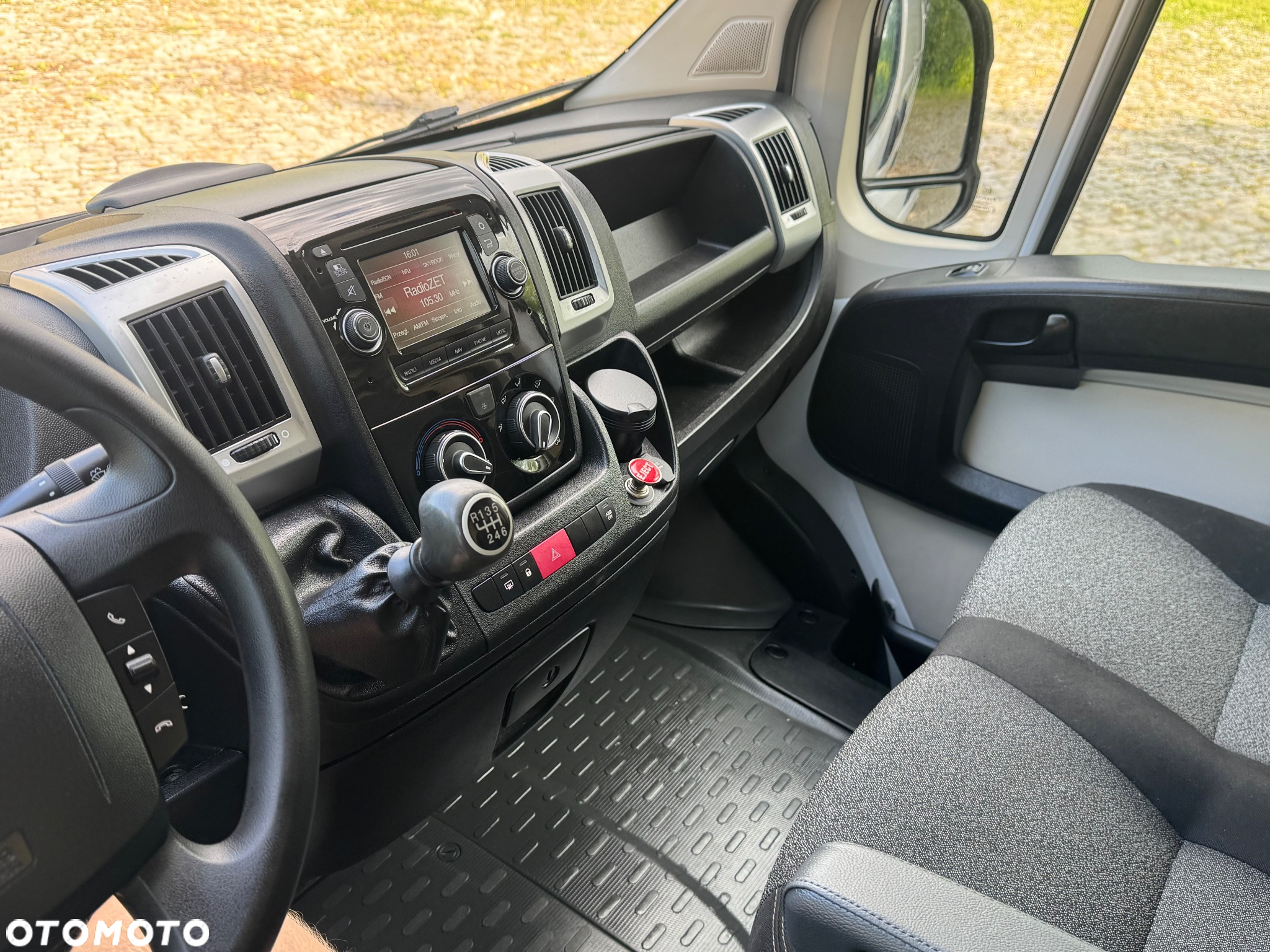 Fiat DUCATO 2.3 DIESEL 130KM L3H2 KLIMA NAVI TEMPOMAT BOGA WERSJA ORGINAŁ z Niemiec! - 8