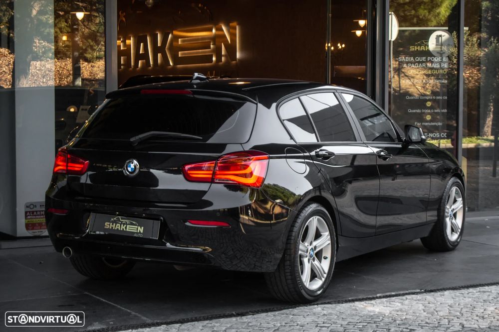 BMW 116 d EfficientDynamics Edition - 4