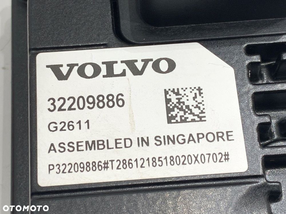 KAMERA SZYBY PRZEDNIEJ  VOLVO V90 II Kombi (235, 236) 2016 - 2022 D3 110 kW [150 KM] olej napędowy - 4