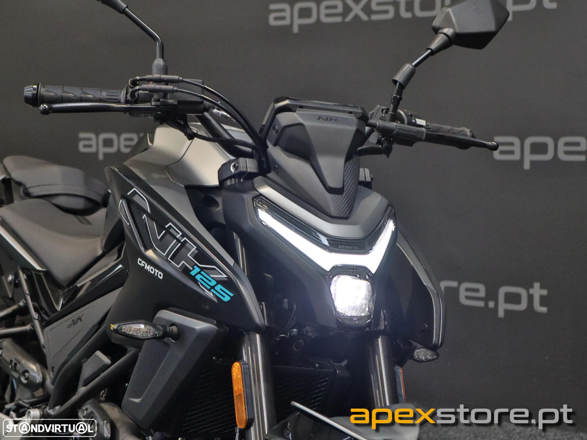 CF Moto 125NK NOVO MODELO 2025 - 3
