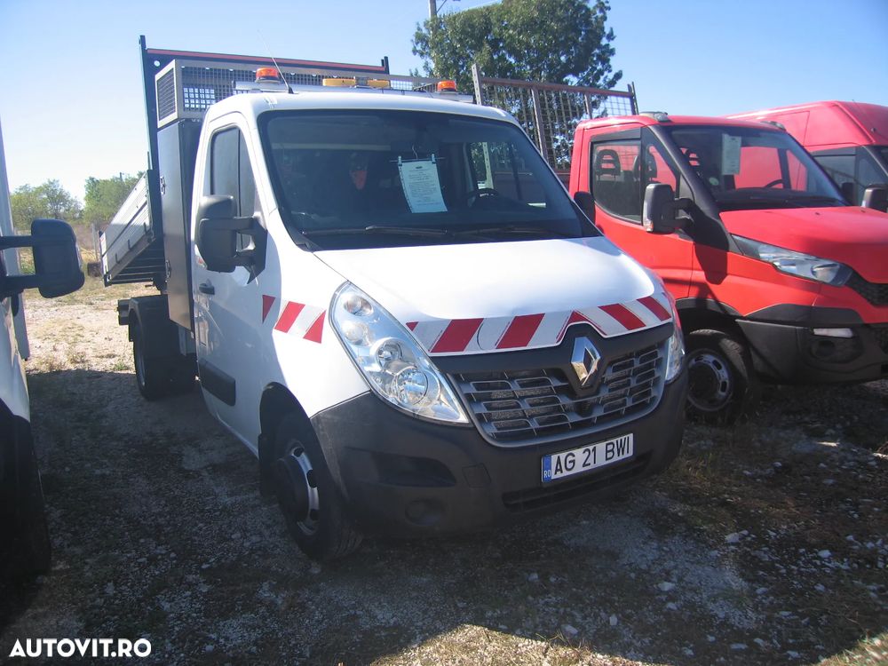 Renault MASTER 3 LOC. BASCULABIL, AC, EURO VI . - 22